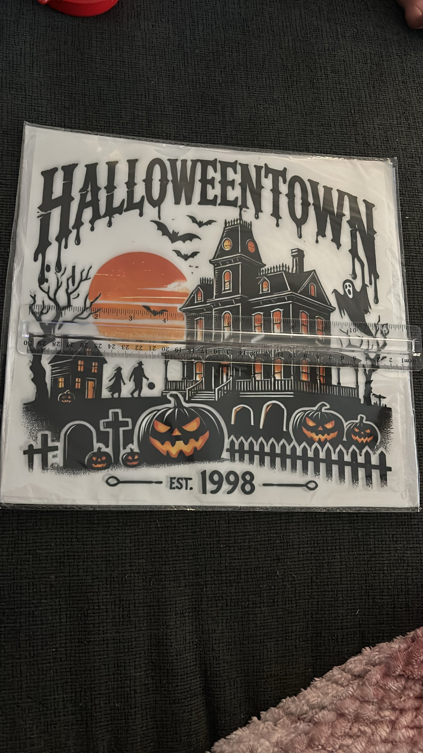 Halloweentown DTF Shirt Transfer