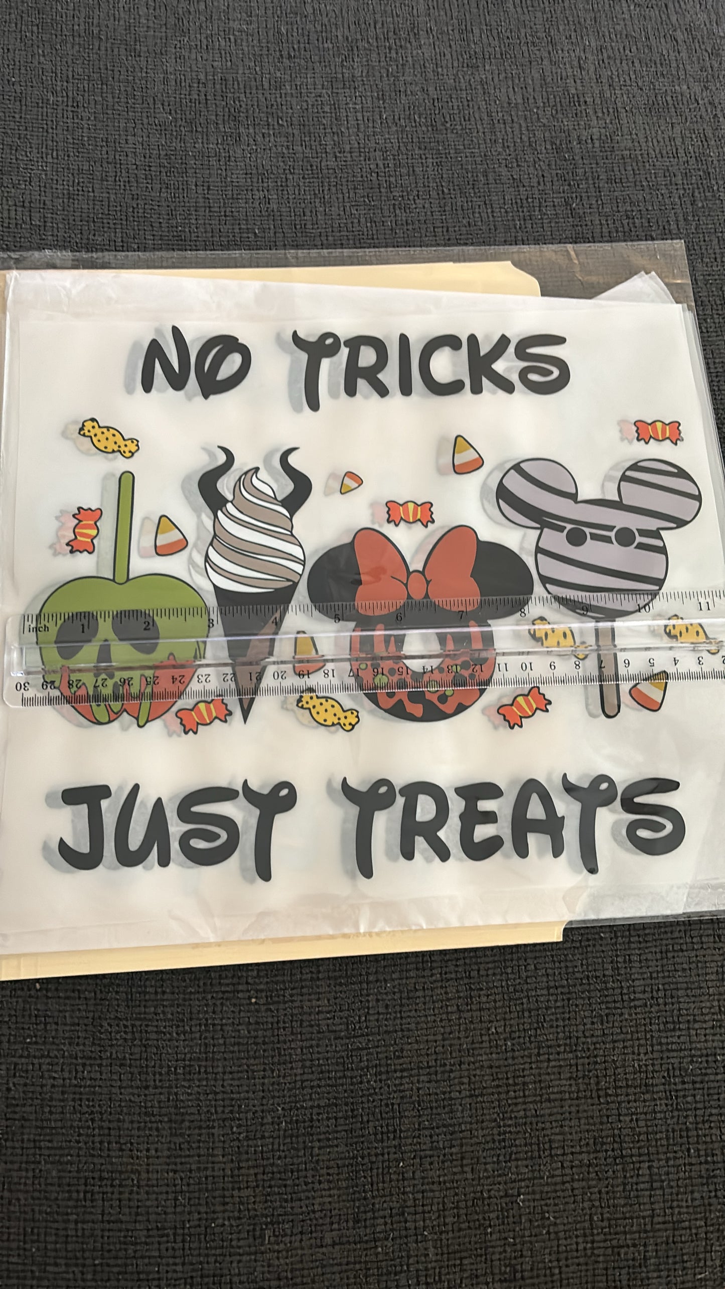 No Tricks DTF Shirt Transfer