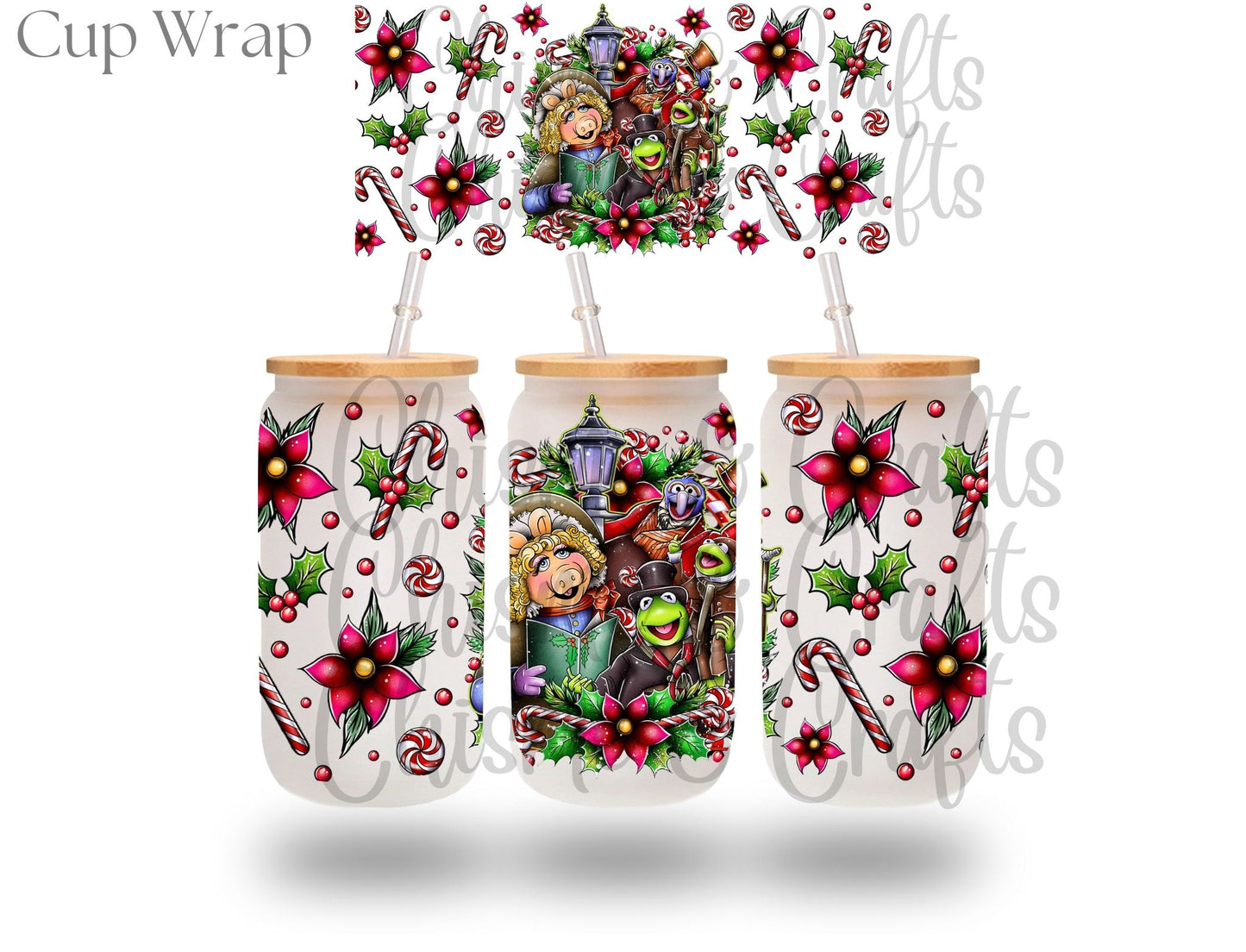 Muppet Christmas Cup Wrap (Pre-sale)
