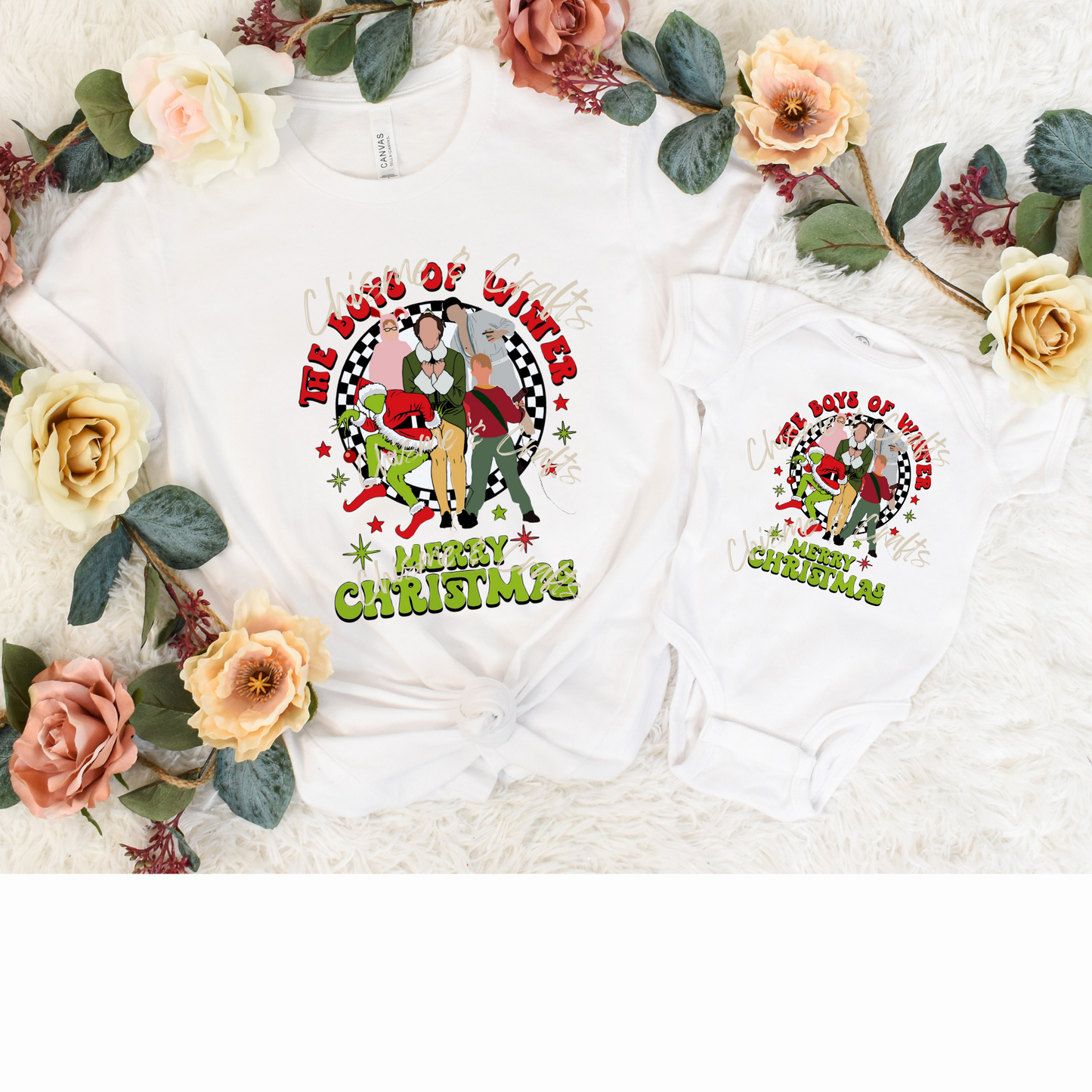 Boys of Christmas DTF Shirt Transfer