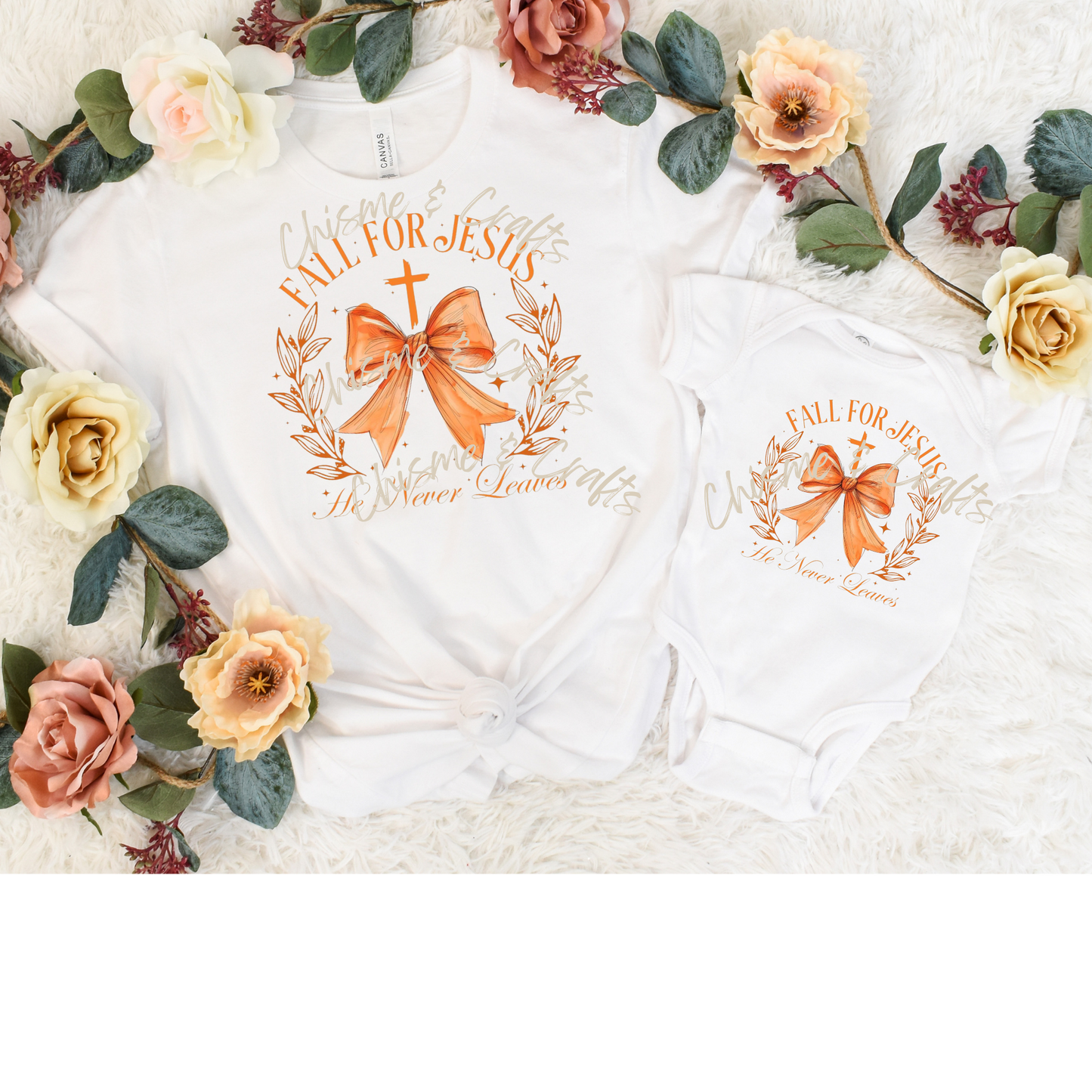Fall for Jesus DTF Shirt Transfer