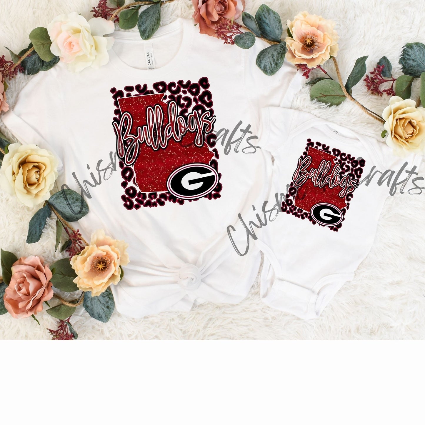 Cheetah Georgia DTF Shirt Transfer