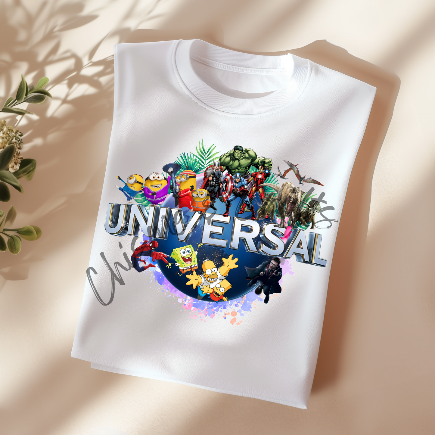 Universal Japan DTF Shirt Transfer