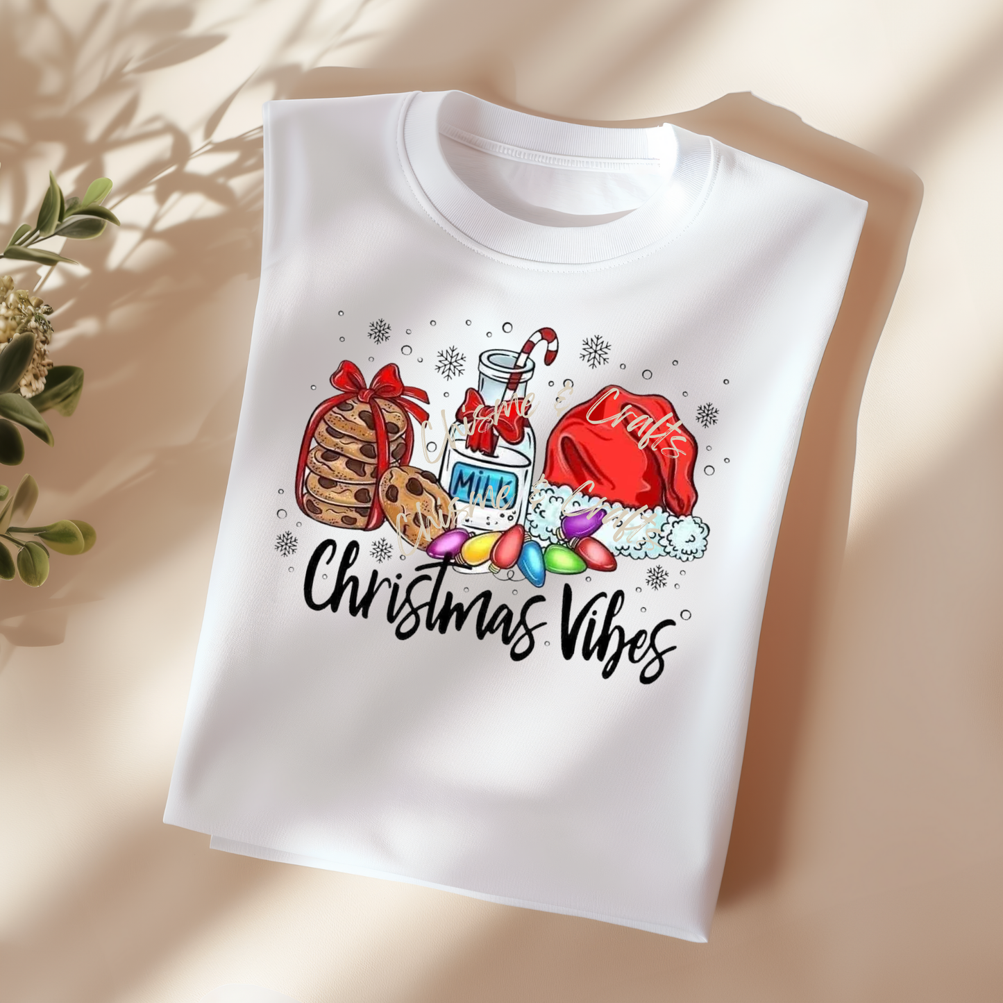 Christmas Vibes DTF Shirt Transfer (Pre-Sale)