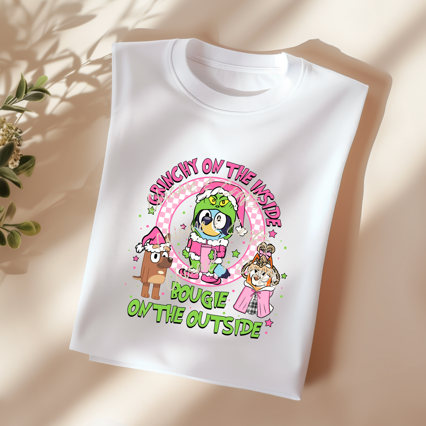 Grinchy on the Inside DTF Shirt Transfer
