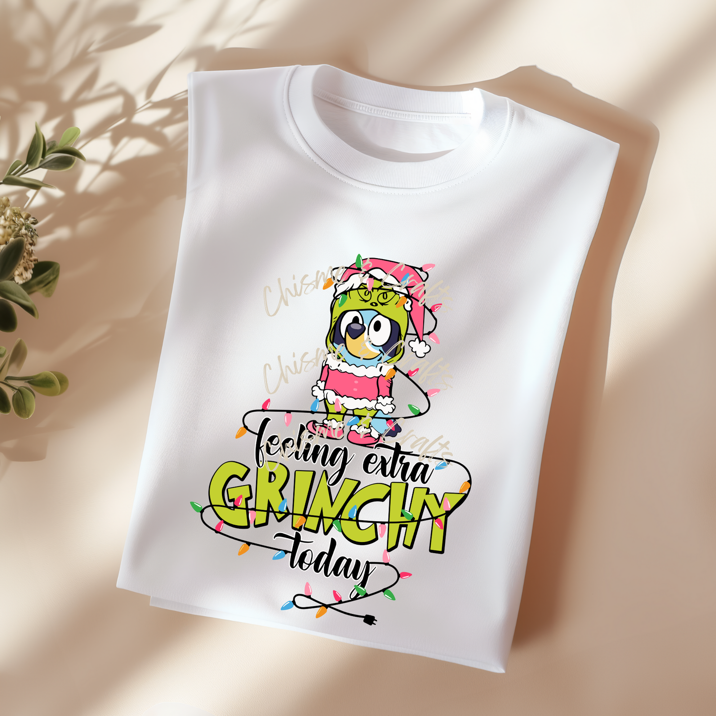 Feeling Grinchy DTF Shirt Transfer