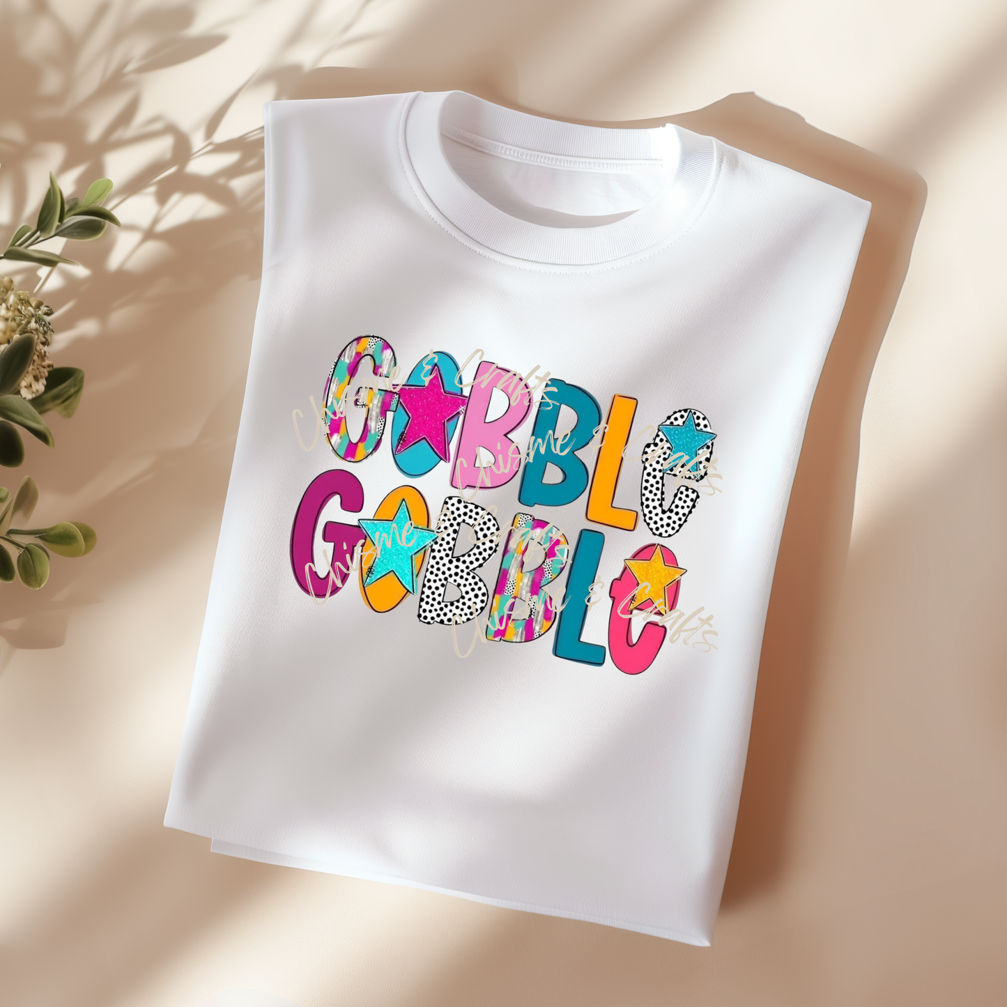 Gobble Gobble DTF Shirt Transfer