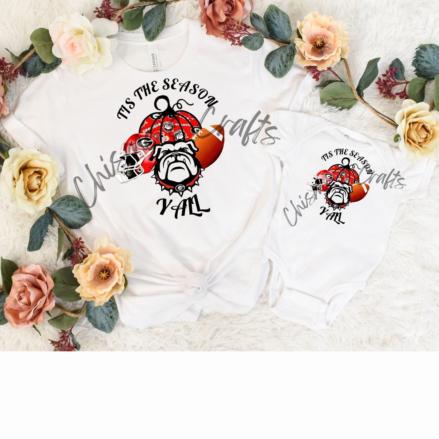Seasonal Dog DTF Shirt Transfer