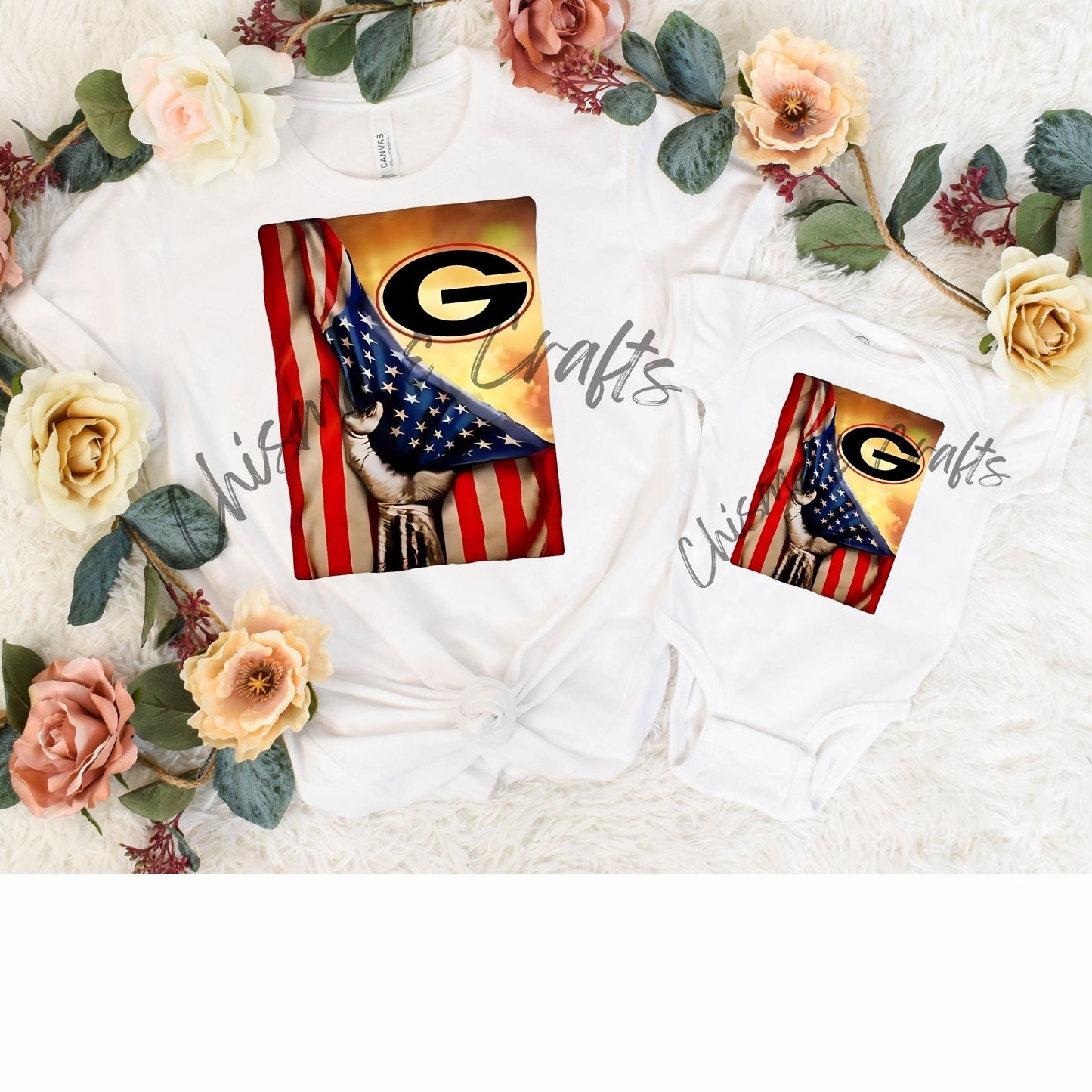 Strong Flag DTF Shirt Transfer