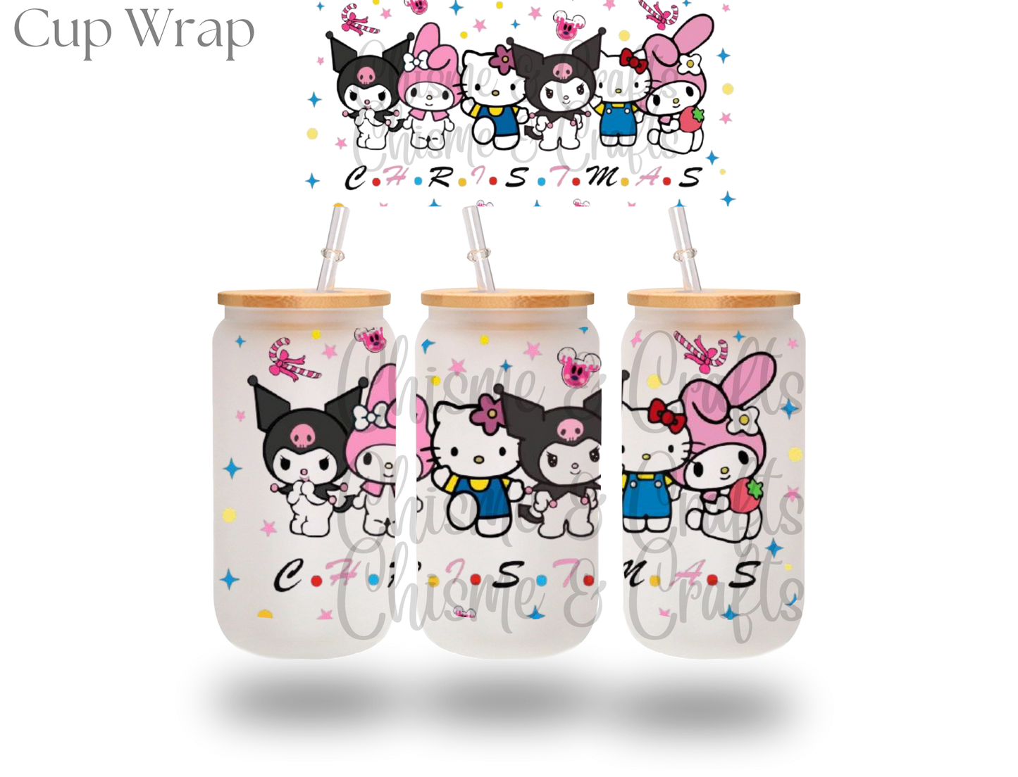 HK Christmas Cup Wrap (Pre-sale)