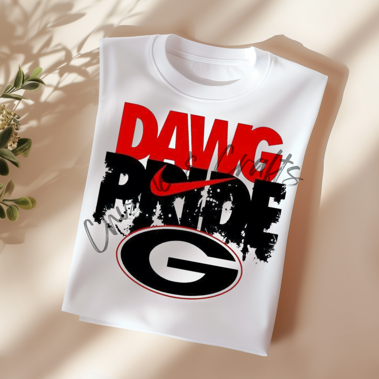 Dawg Pride DTF Shirt Transfer (Ships 8/27)