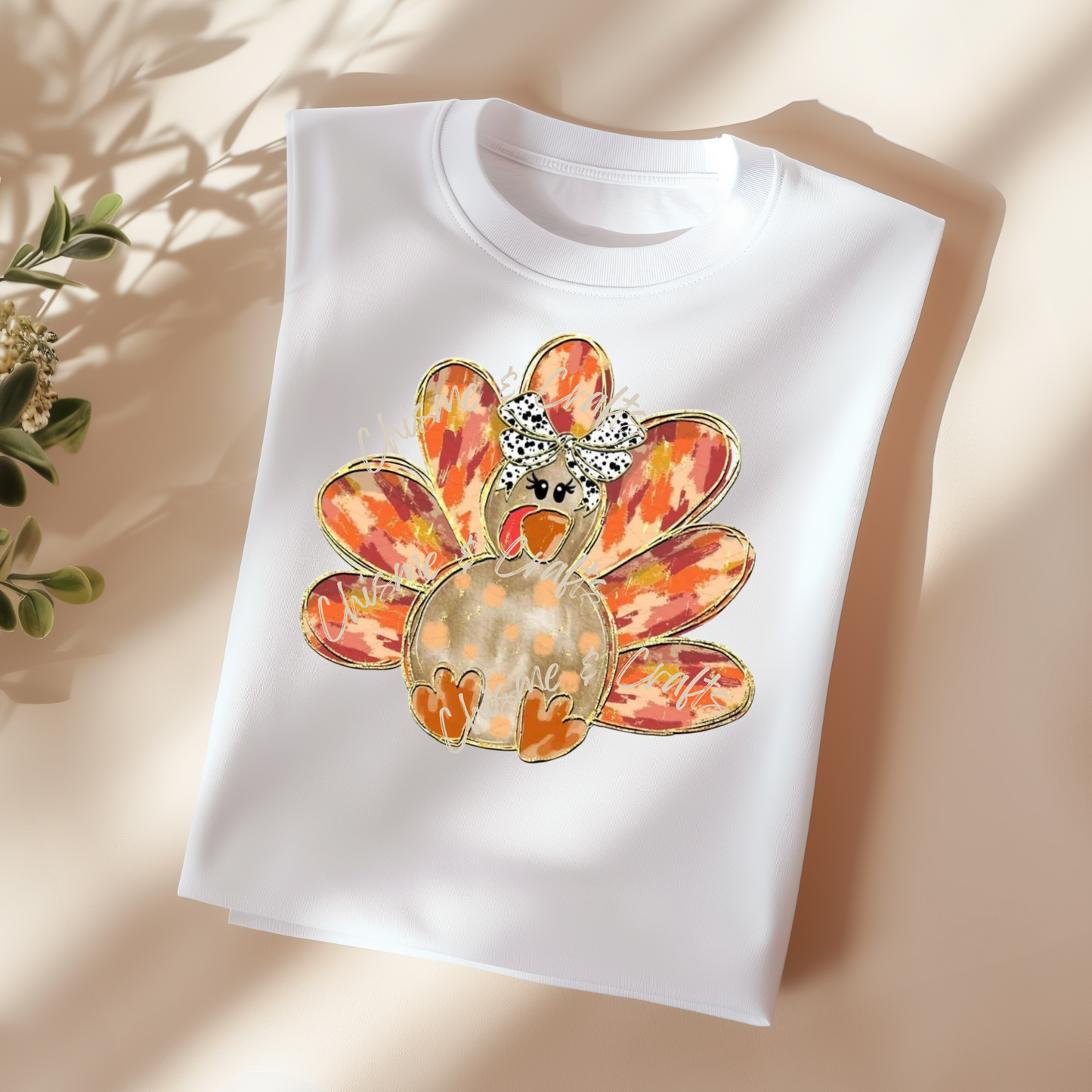 Turkey DTF Shirt Transfer