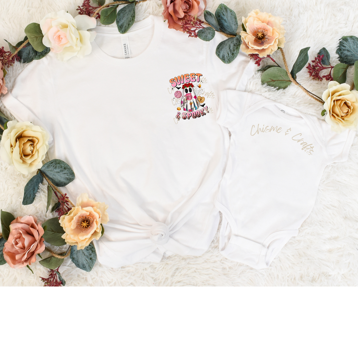Sweet & Spooky DTF Shirt Transfer