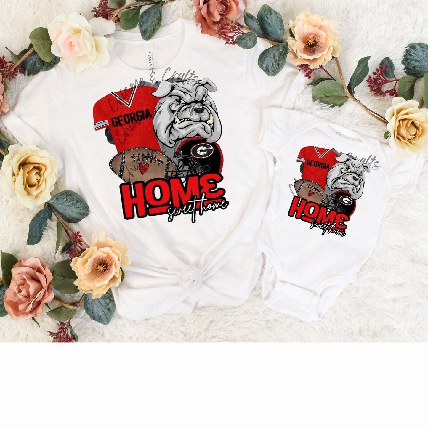 Home Sweet Home DTF Shirt Transfer