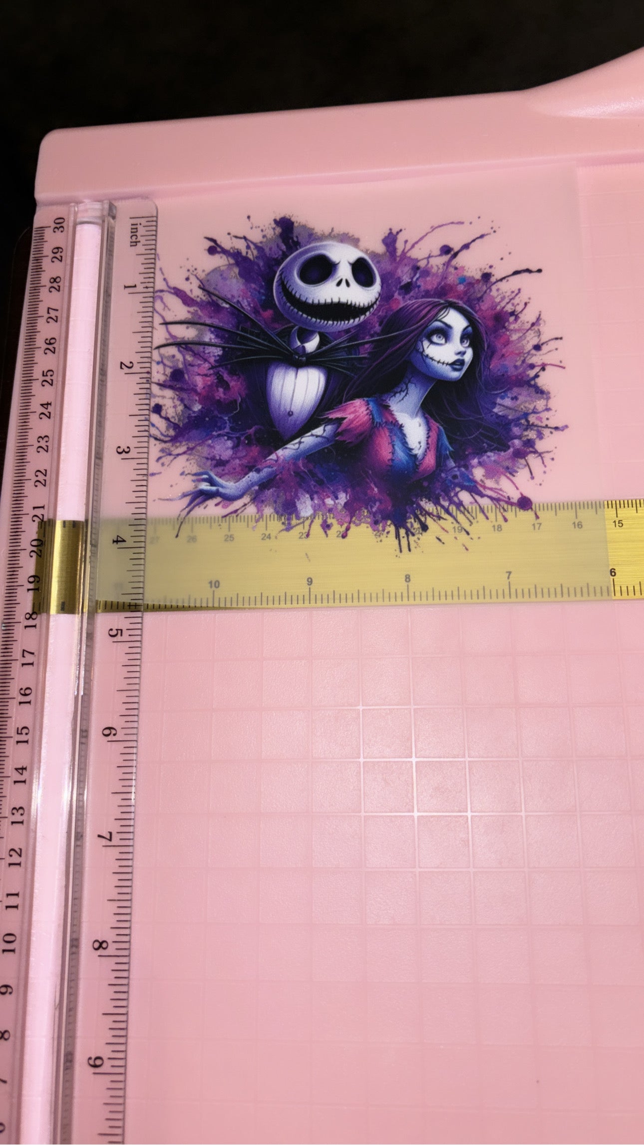 Jack & Sally DTF Shirt Transfer