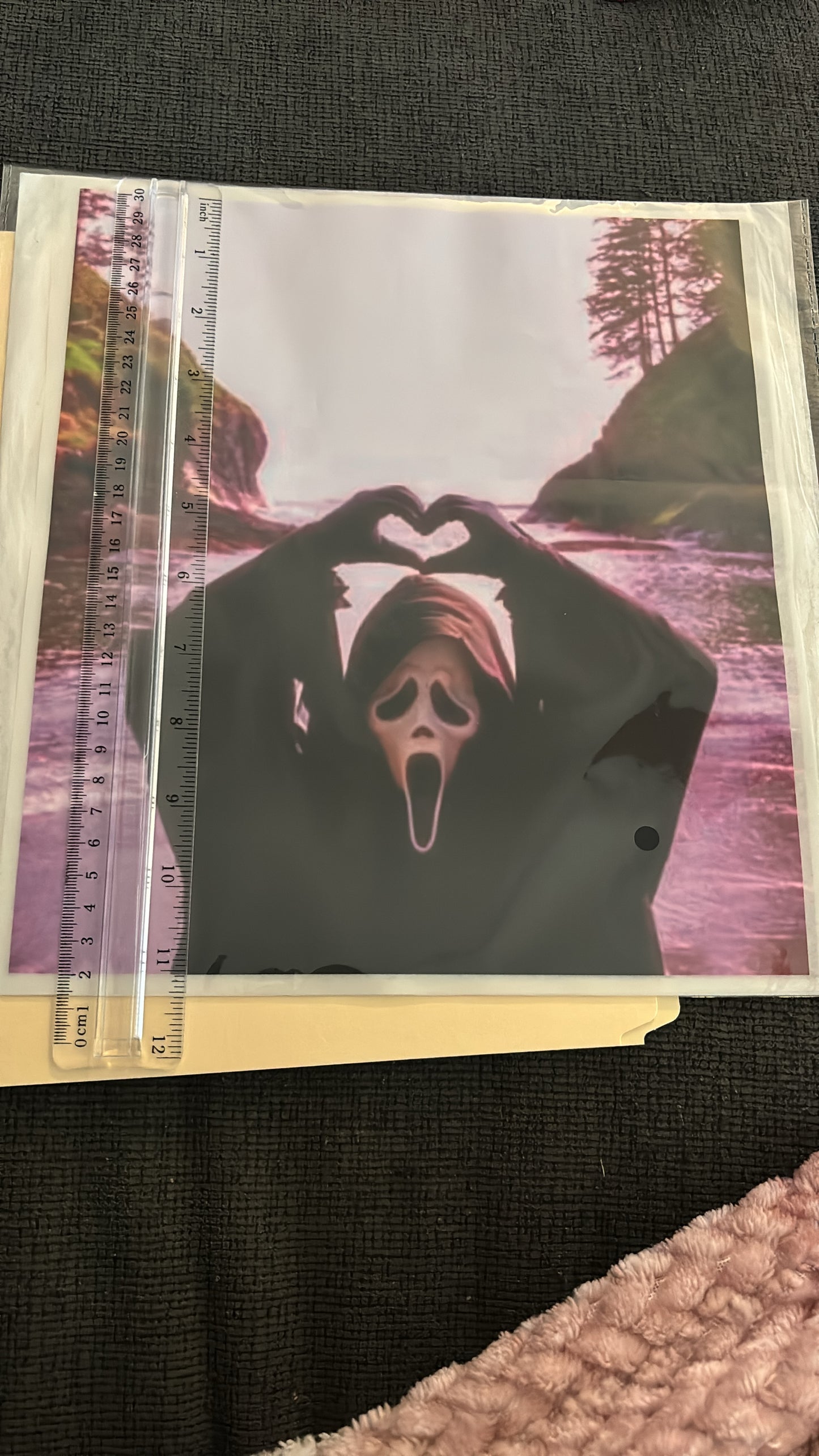 Scream of Love DTF Shirt Transfer