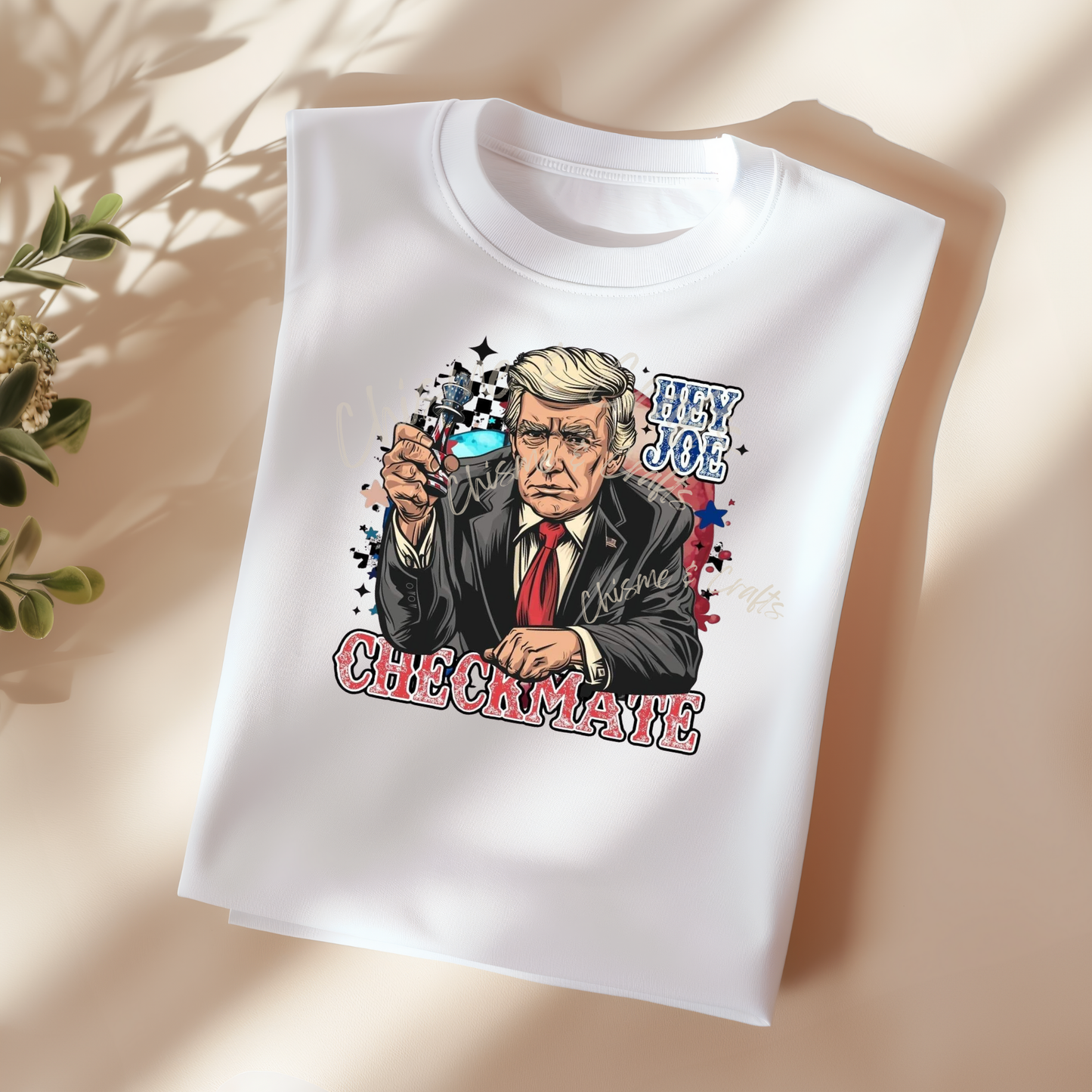 Pres Check Mate DTF Shirt Transfer (Pre-Sale)