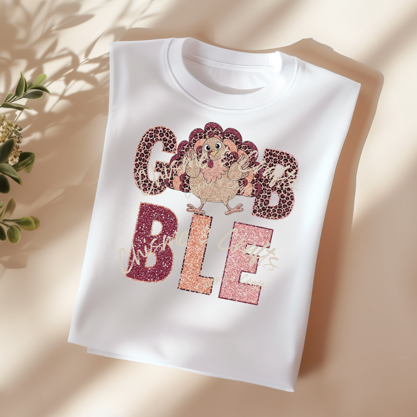 Gobble Gobble DTF Shirt Transfer