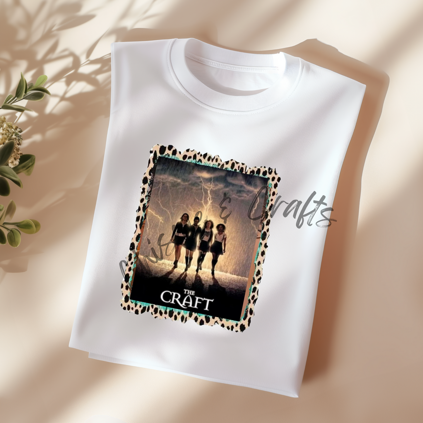 The Craft BLURRY DTF Shirt Transfer