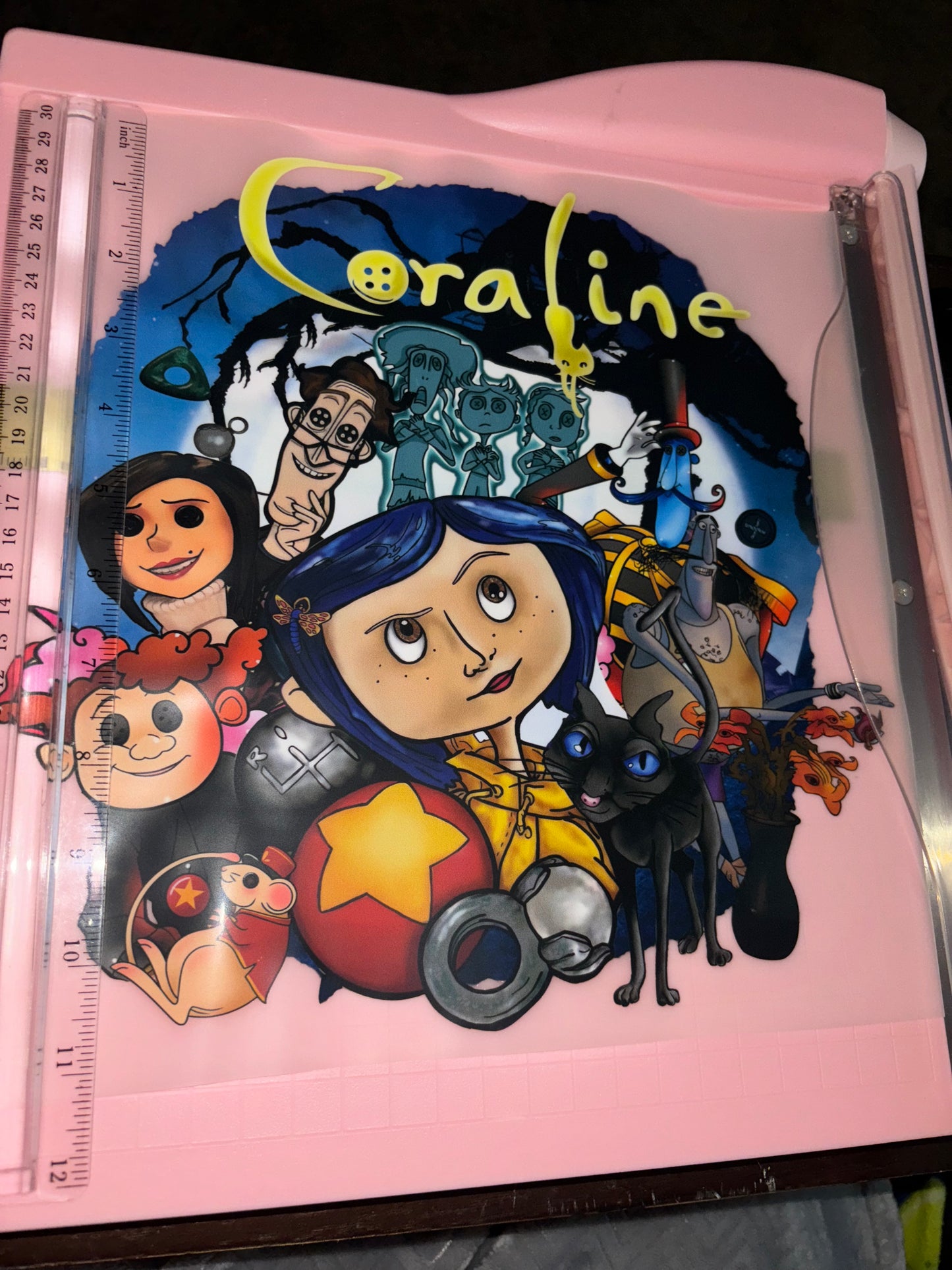 Coraline DTF Shirt Transfer
