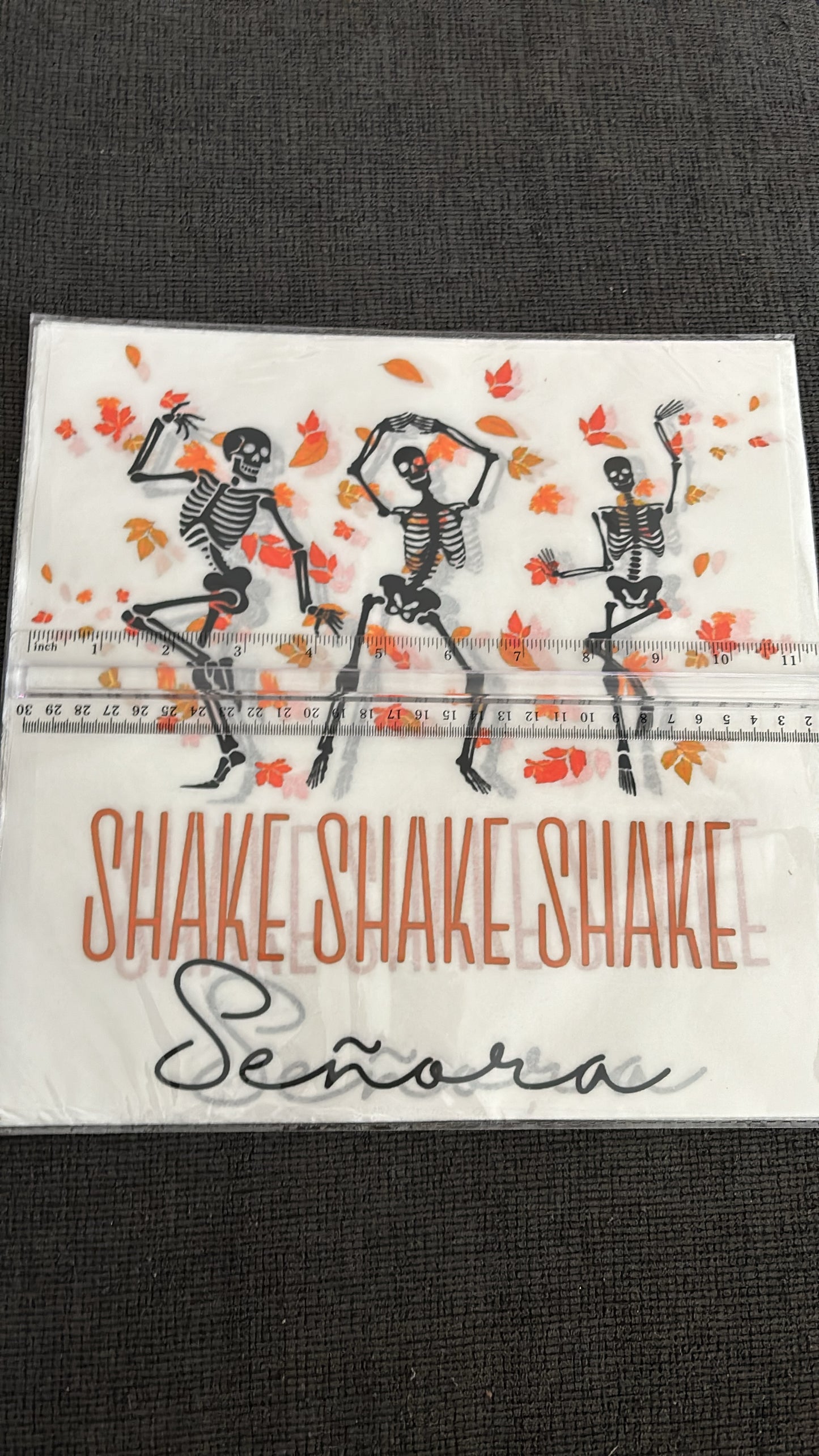 Shake Shake DTF Shirt Transfer