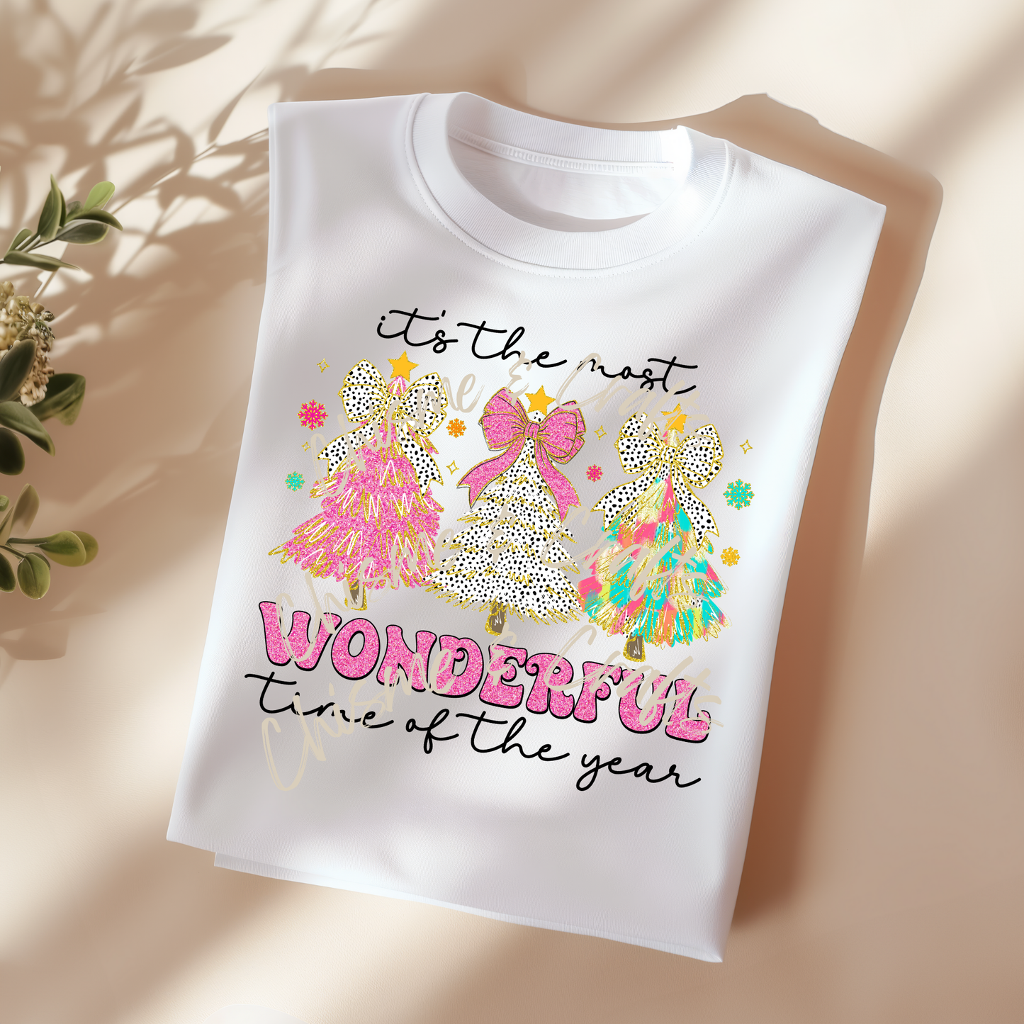 Most Wonderful Time DTF Shirt Transfer