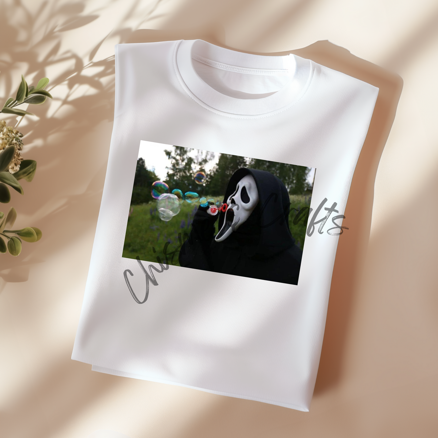 Scream-ing Bubbles DTF Shirt Transfer