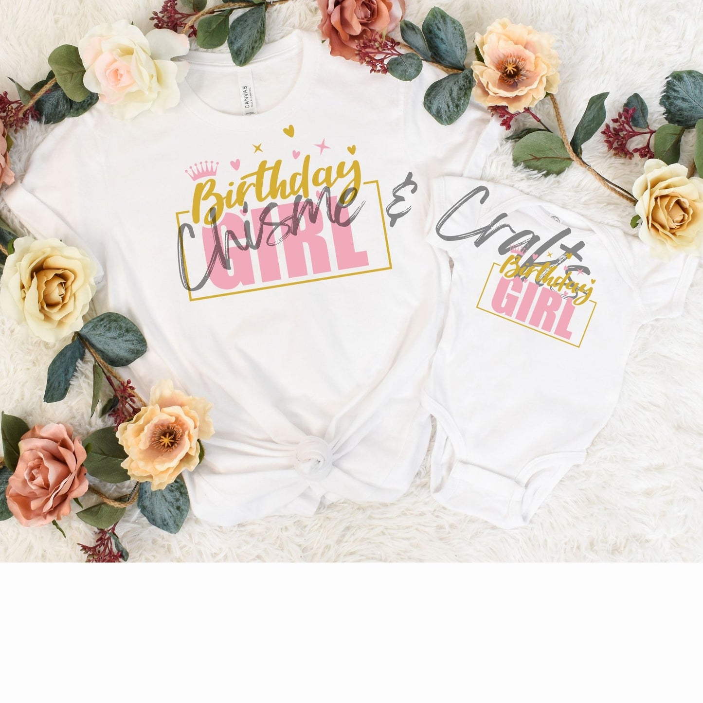 Birthday Girl DTF Shirt Transfer
