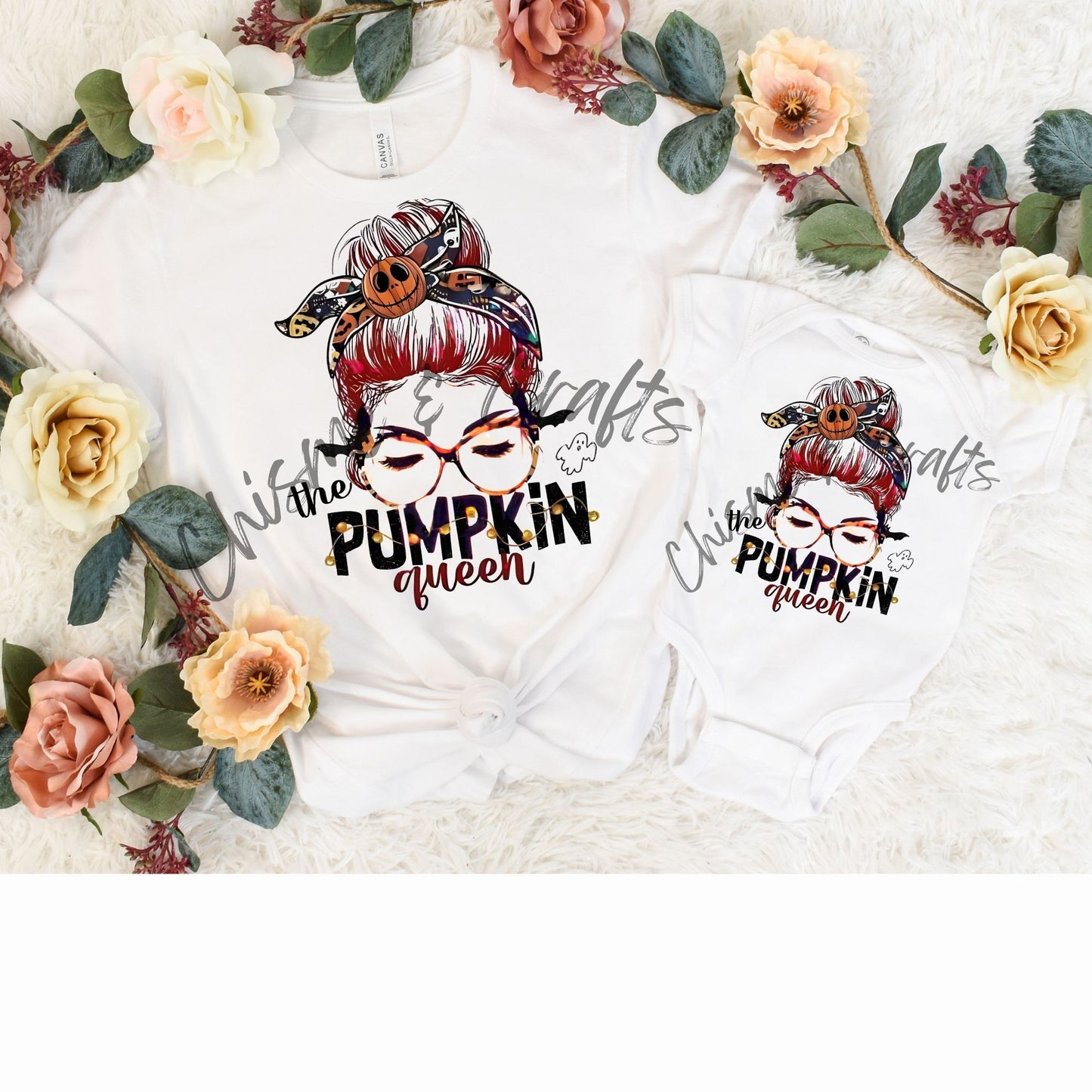Pumpkin Queen DTF Shirt Transfer