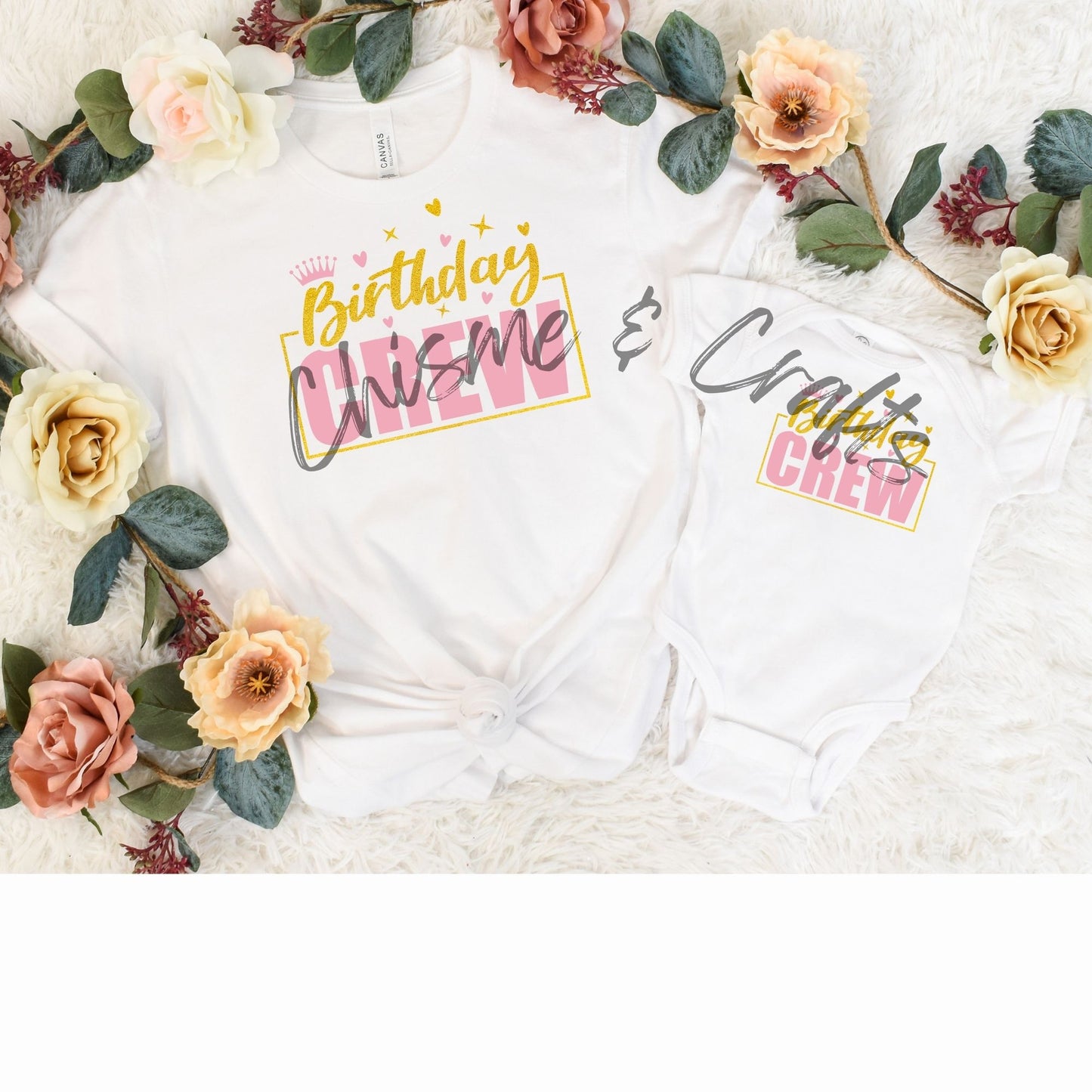 Birthday Crew DTF Shirt Transfer