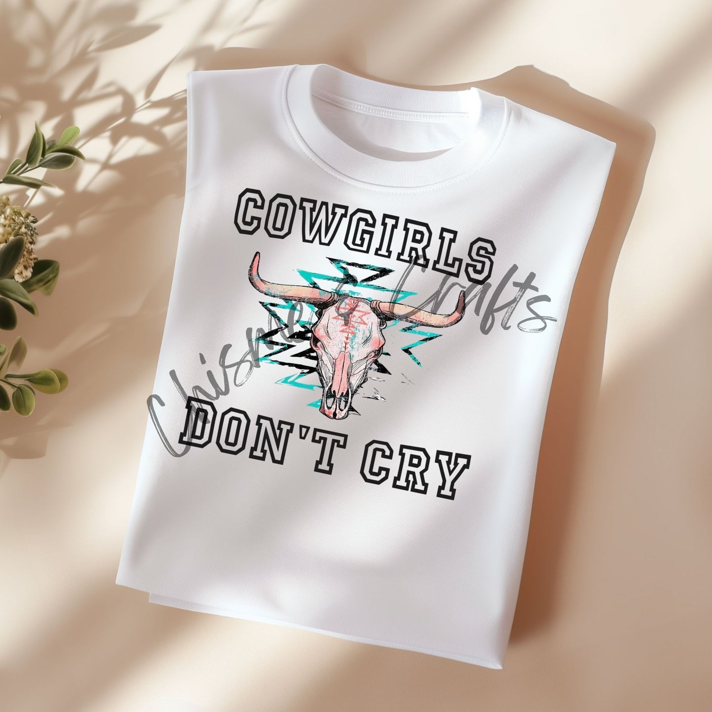 Cowgirl's DTF Shirt Transfer