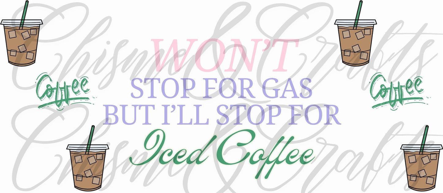 No Gas Cup Wrap