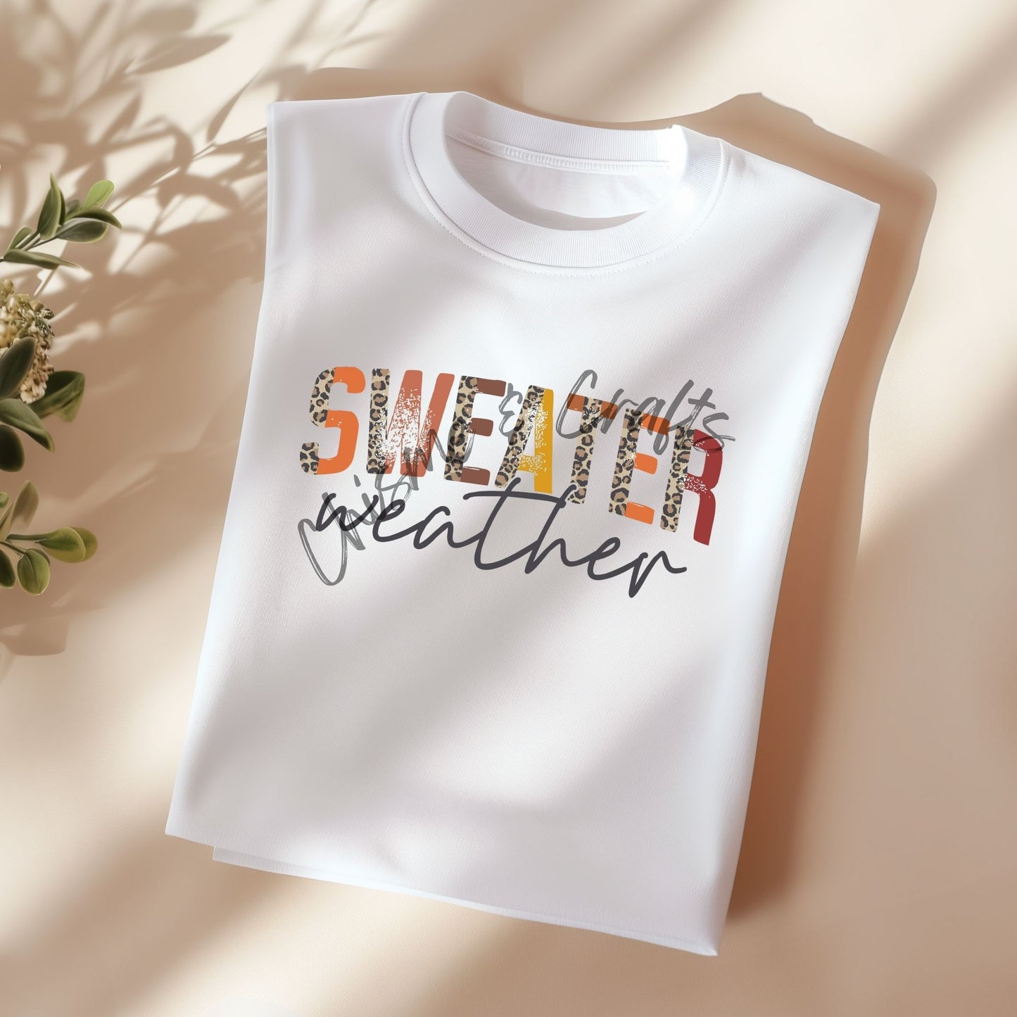 Sweater Weather DTF Shirt Transfer