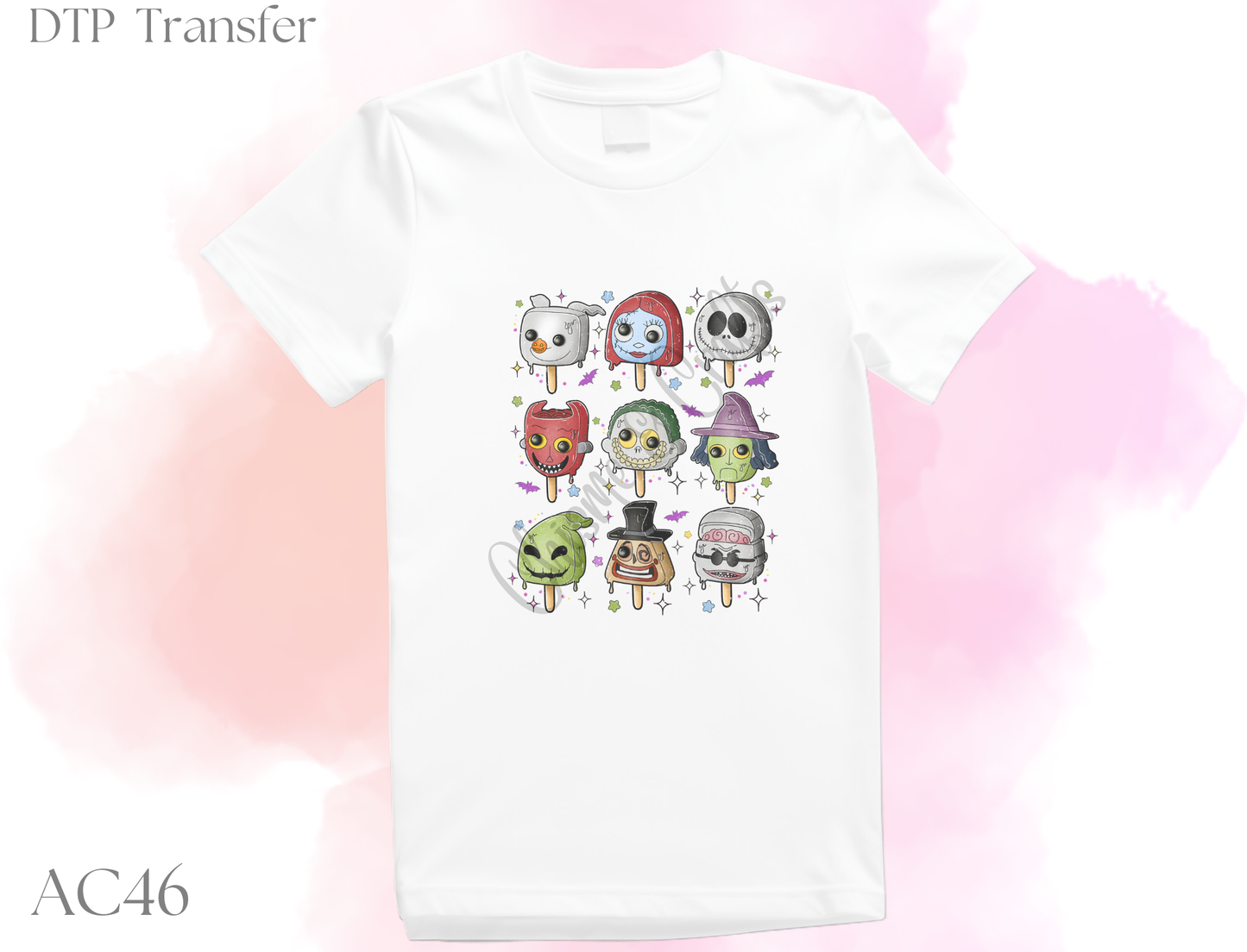 Nightmare Ice creams DTF Shirt Transfer