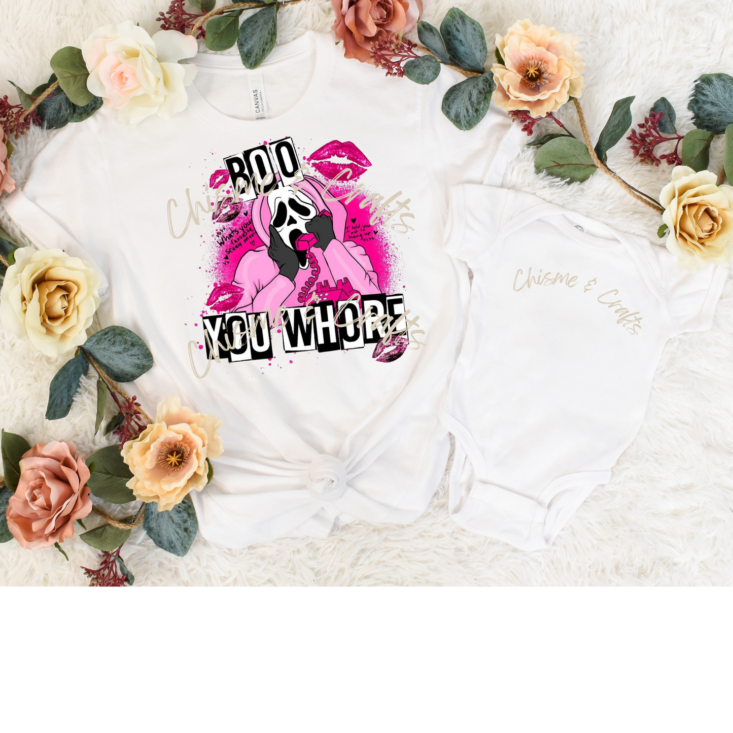 Boo You Whore DTF Shirt Transfer