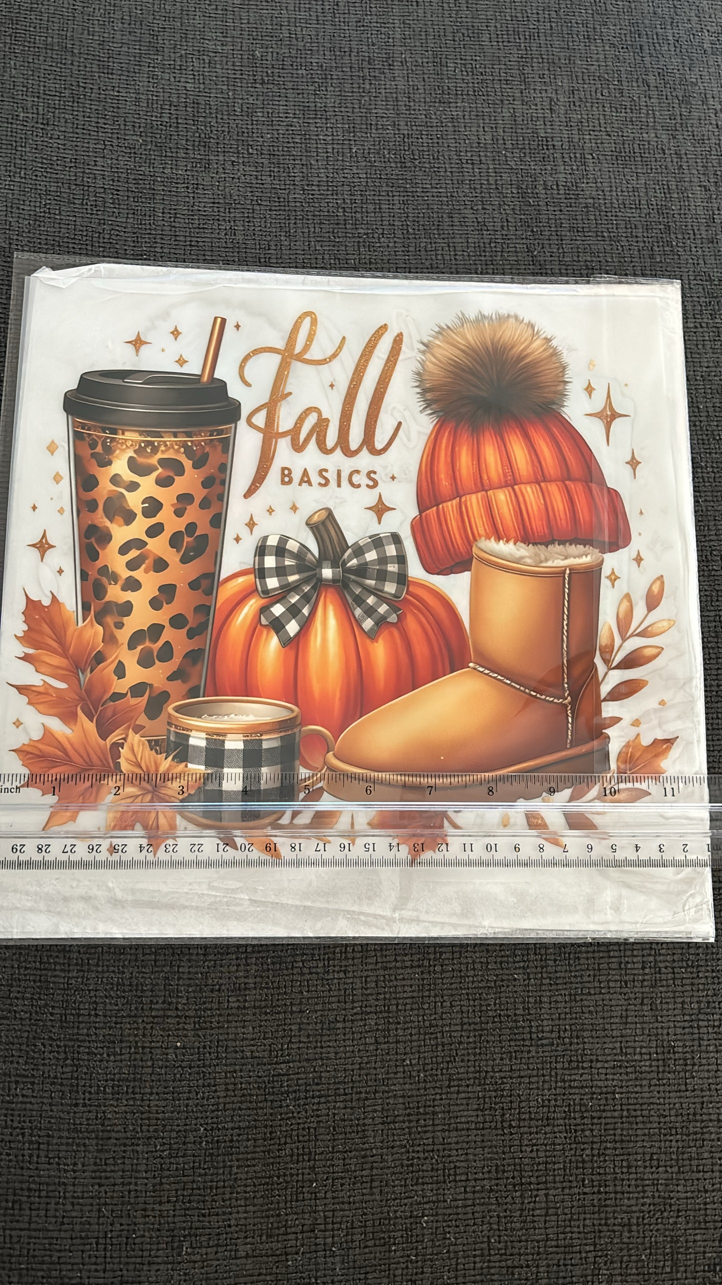 Fall Basics DTF Shirt Transfer