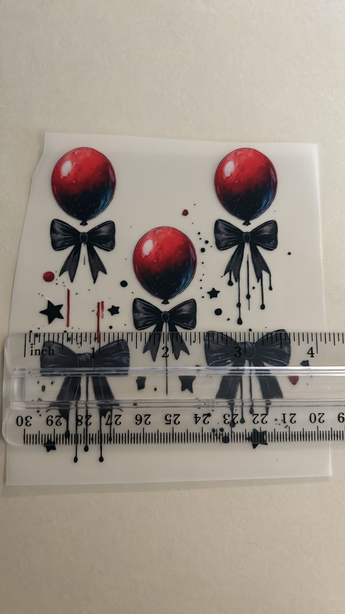 Pennywise Balloons DTF Shirt Transfer
