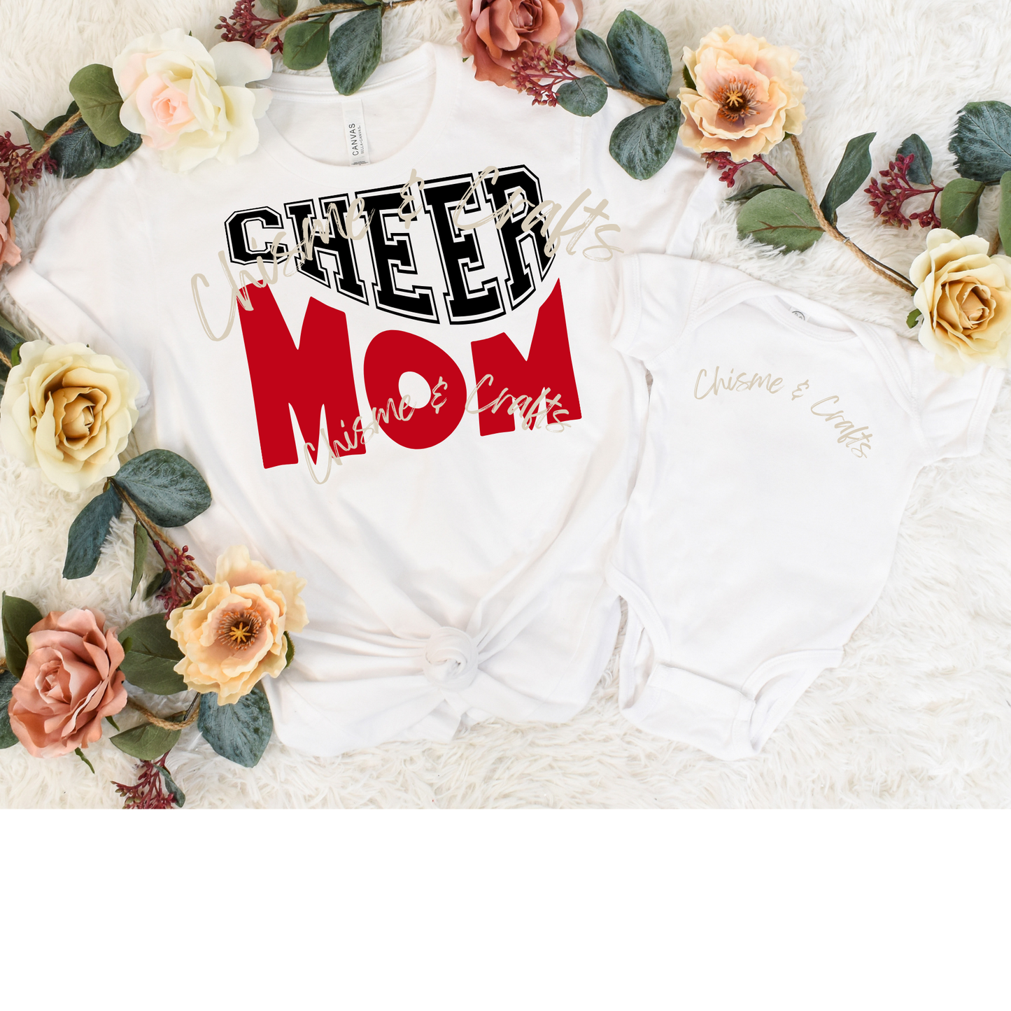 Cheer Mom DTF Shirt Transfer