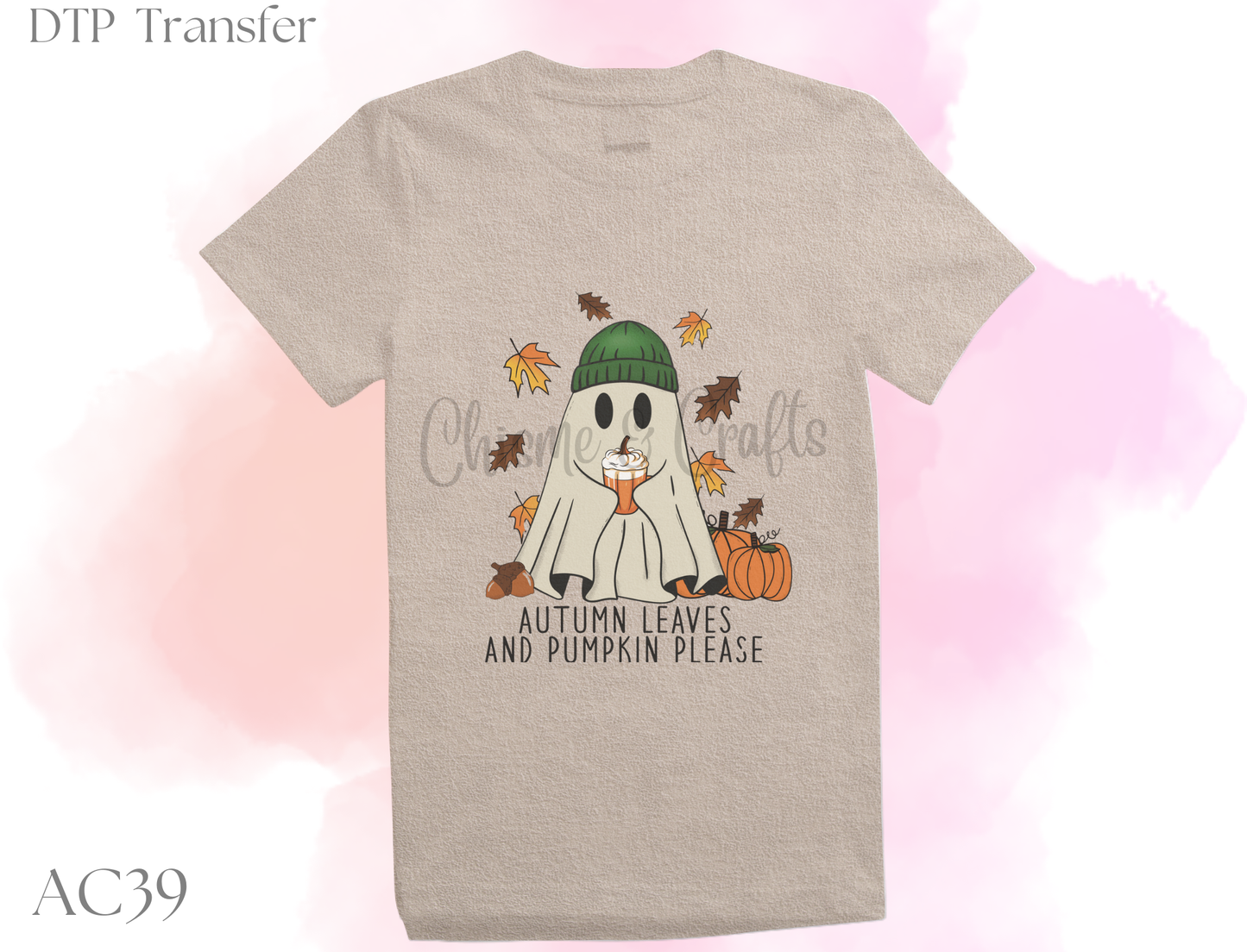 Pumpkin Please DTF Shirt Transfer