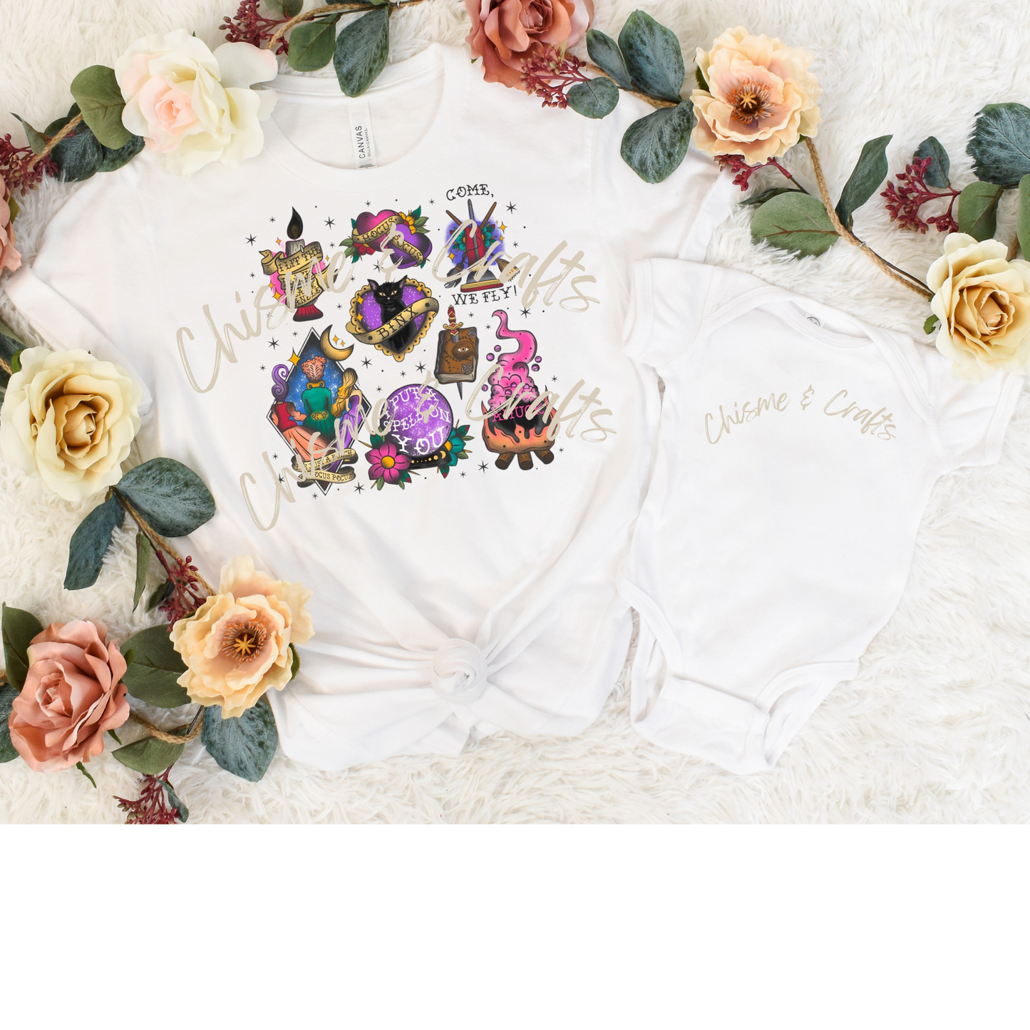 Hocus Pocus DTF Shirt Transfer