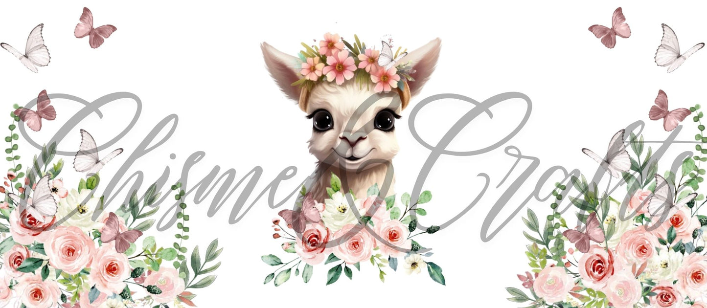 Pretty Lama Cup Wrap