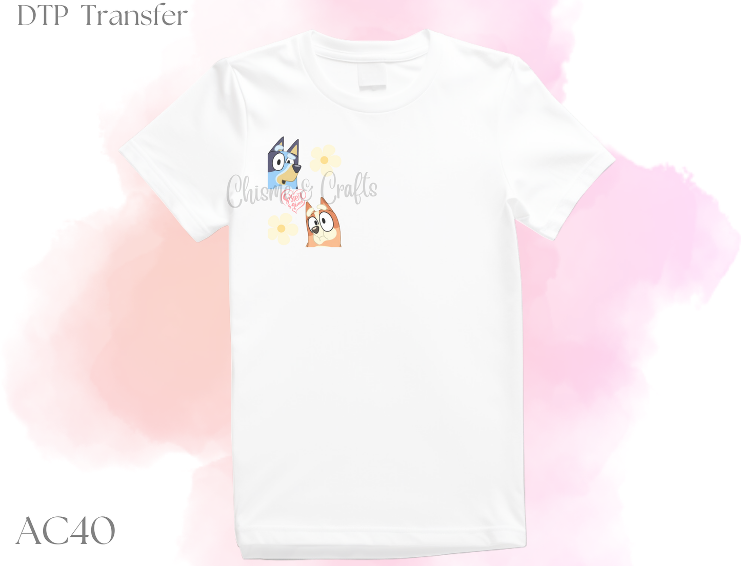 Sisters DTF Pocket Shirt Transfer