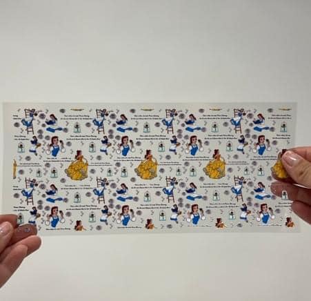 Belle Cup Wrap