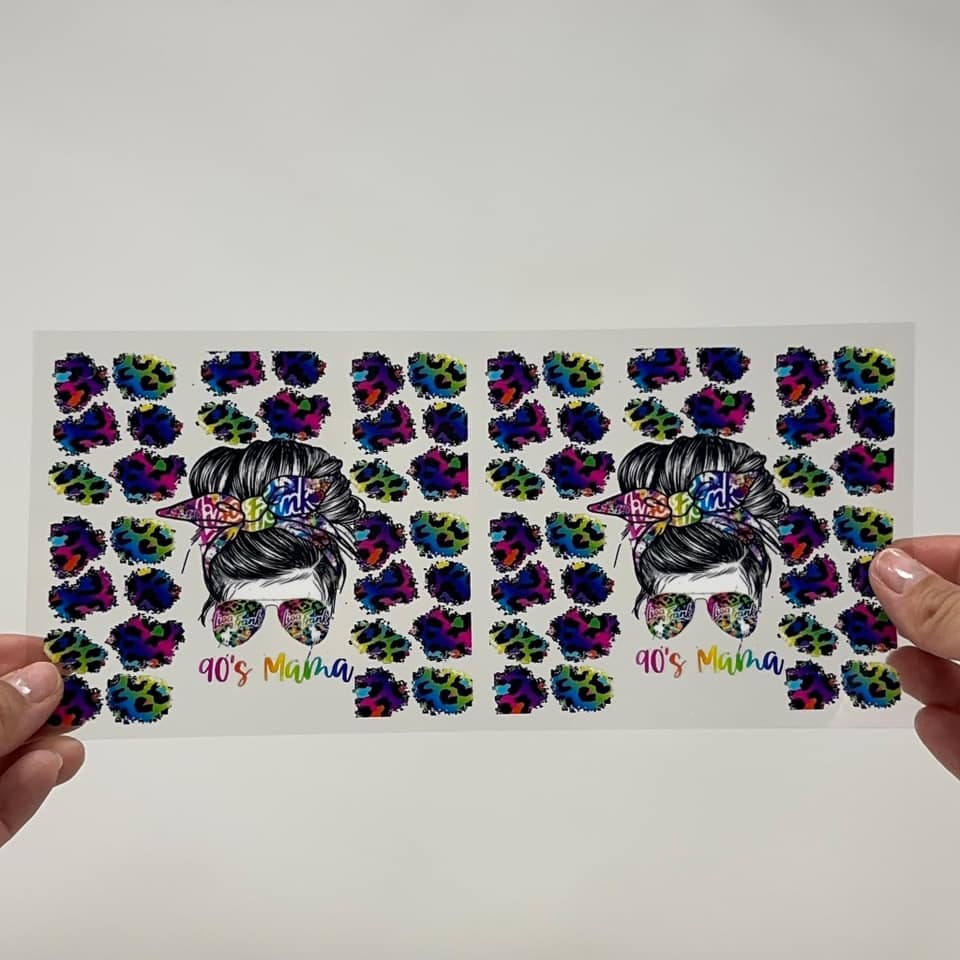 90's Mama Cup Wrap