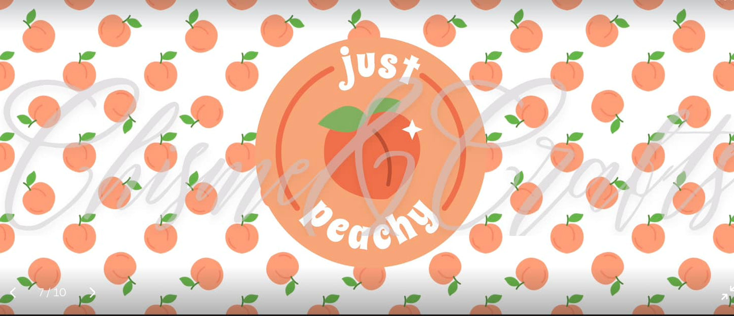 Just Peachy Cup Wrap