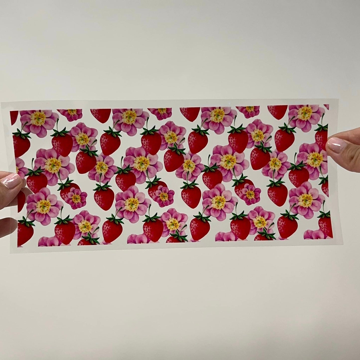 Strawberry Cup Wrap