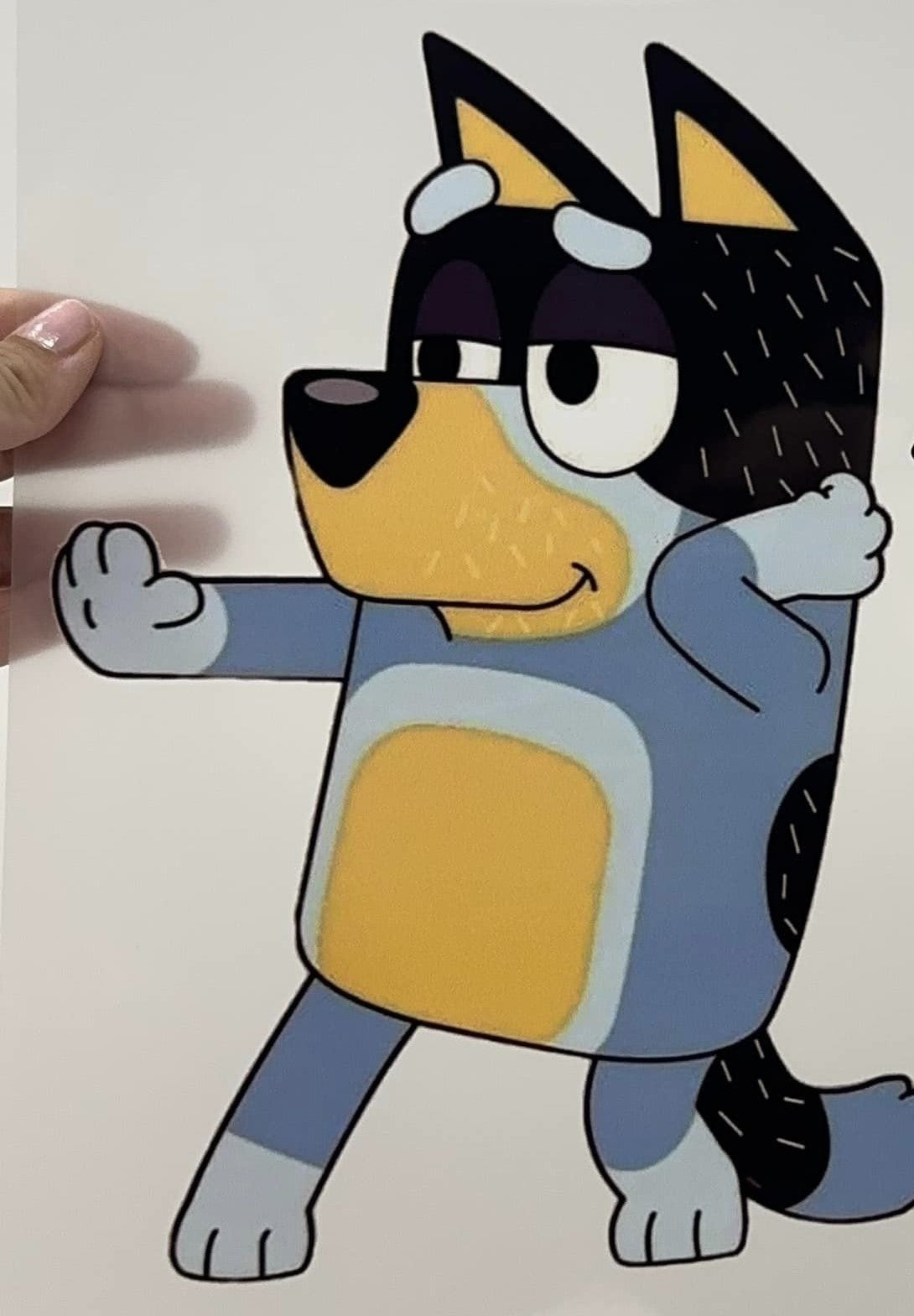 Bluey Dad DTF Pocket Transfer