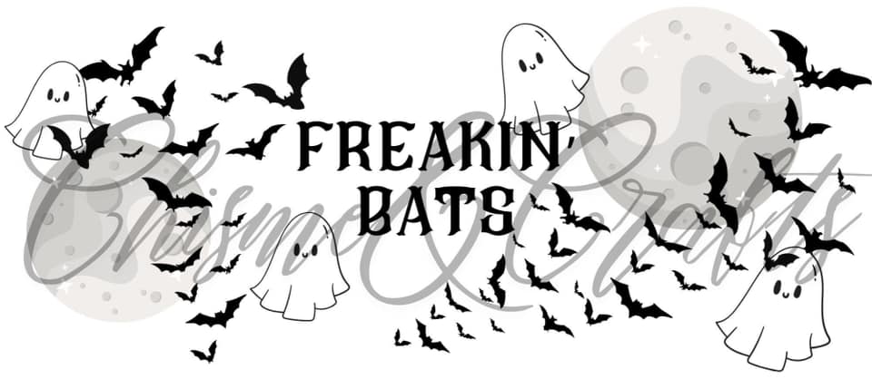 Freakin Bats Cup Wrap
