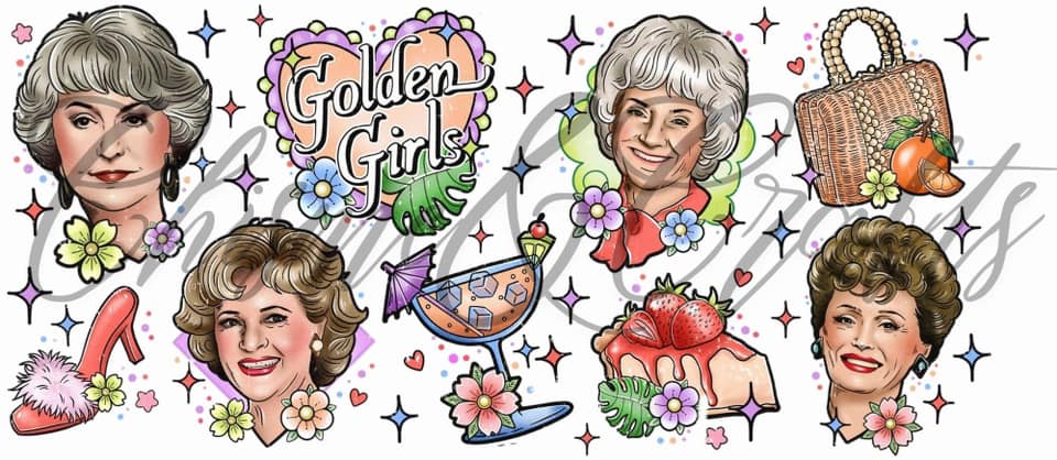 Golden Girls Cup Wrap