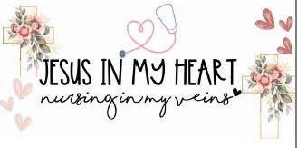 Jesus In My Heart Cup Wrap
